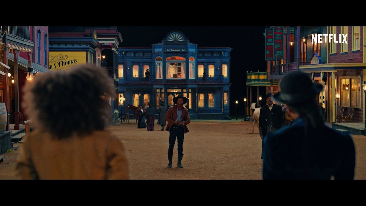 The Harder They Fall  : Bande-annonce du western Netflix avec Idris Elba (VOST)