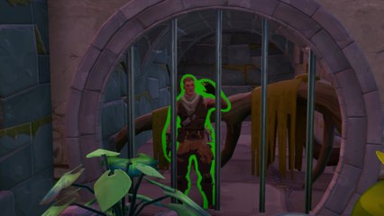 Fortnite : trouver Jonesy dans les égouts, défi virée urbaine