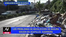 Acapulco sepultado en basura, continúan los problemas de recolección