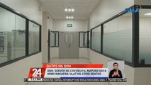 DOH: Server ng COVIDKaya, napuno kaya hindi nakapag-ulat ng COVID deaths | 24 Oras