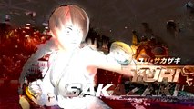 The King of Fighters XV shows Yuri Sakazaki with a new trailer