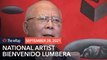 National Artist Bienvenido Lumbera dies at 89