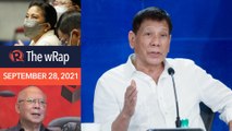 Duterte says Senate probe on Pharmally 'worse than martial law' | Evening wRap