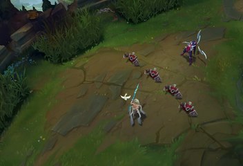 Скачать видео: LoL: La injusta excepción de Riot con Irelia que se salta las normas de la desarrolladora