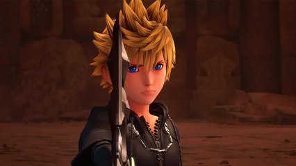 E3 2019 Kingdom Hearts 3, DLC ReMIND : Sortie, Roxas jouable