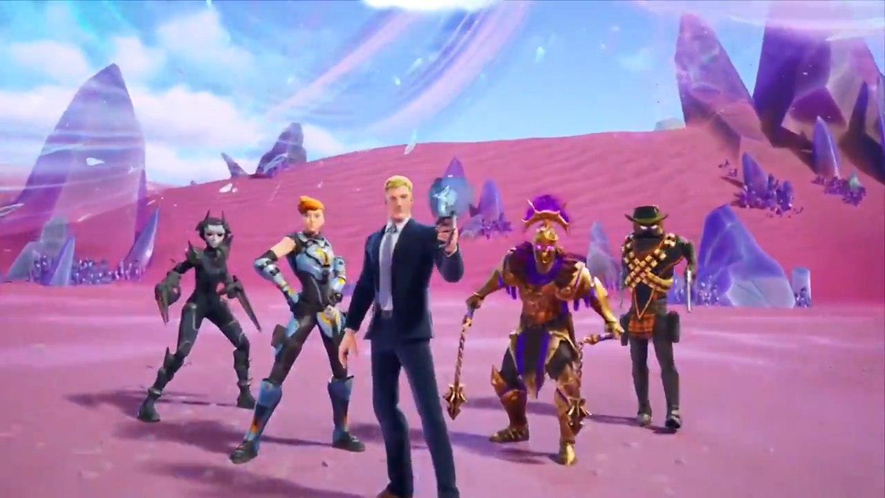 Fortnite: leaked Gas Flopper fish