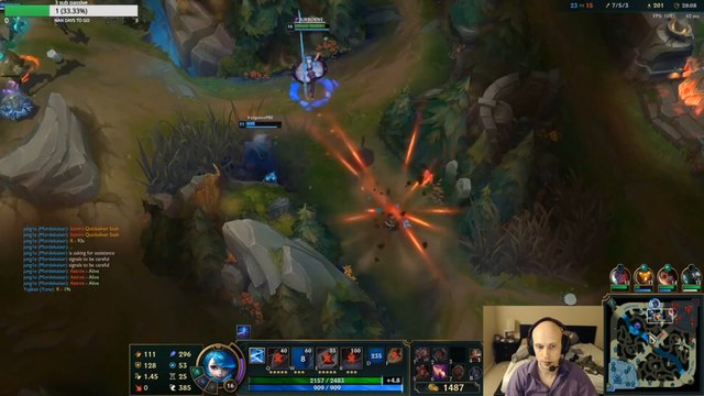 LoL: El divertido troleo a un empleado de Riot en pleno directo que demuestra que no son intocables
