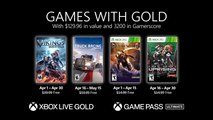Dark Void, Hard Corps: Uprising and more coming to Games with Gold in April