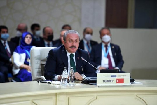 TBMM Başkanı Şentop: FETÖ, faaliyet gösterdiği ülkeler için milli güvenlik tehdidi TBMM Başkanı Şentop, TÜRKPA Genel Kurulu'na katıldı Türkiye...