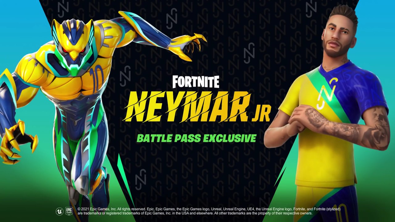 Fortnite: La skin y cosméticos de Neymar Jr son...