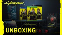 Cyberpunk 2077 : édition collector, précommande, contenu, unboxing