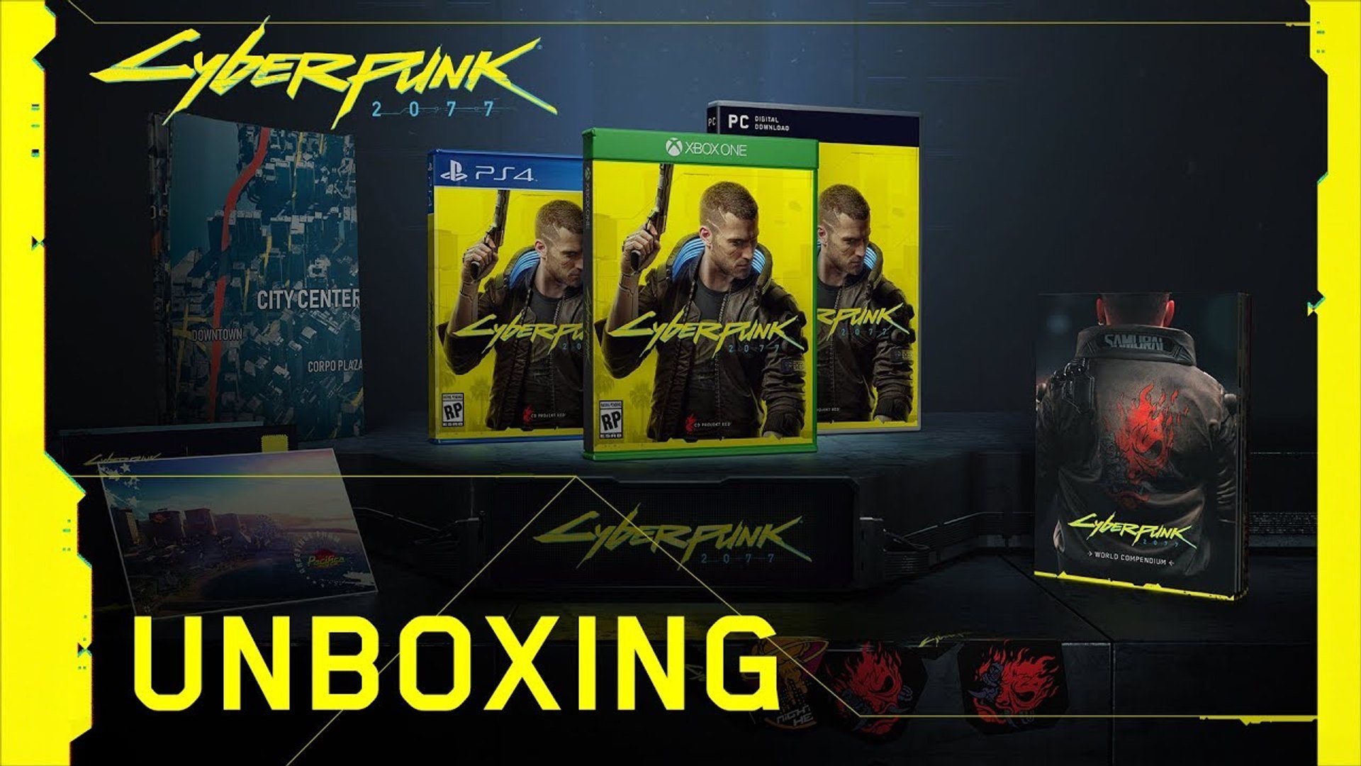 Cyberpunk 2077 : édition collector, précommande, contenu, unboxing