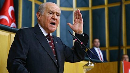 Bahçeli'den ABD'ye "Ülkü Ocakları" tepkisi: Lanetliyoruz