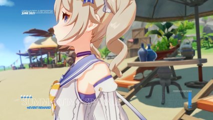 Genshin Impact: Cómo conseguir la skin Verano radiante de Barbara y dónde hay Caracolas resonantes