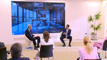 Gortázar considera que la competitividad no se entiende sin un alma social