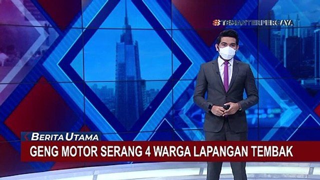 Warga Ciracas Diserang Geng Motor, Satu Warga Alami Luka Akibat Senjata Tajam