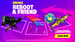 Fortnite's "Reboot a Friend" is back