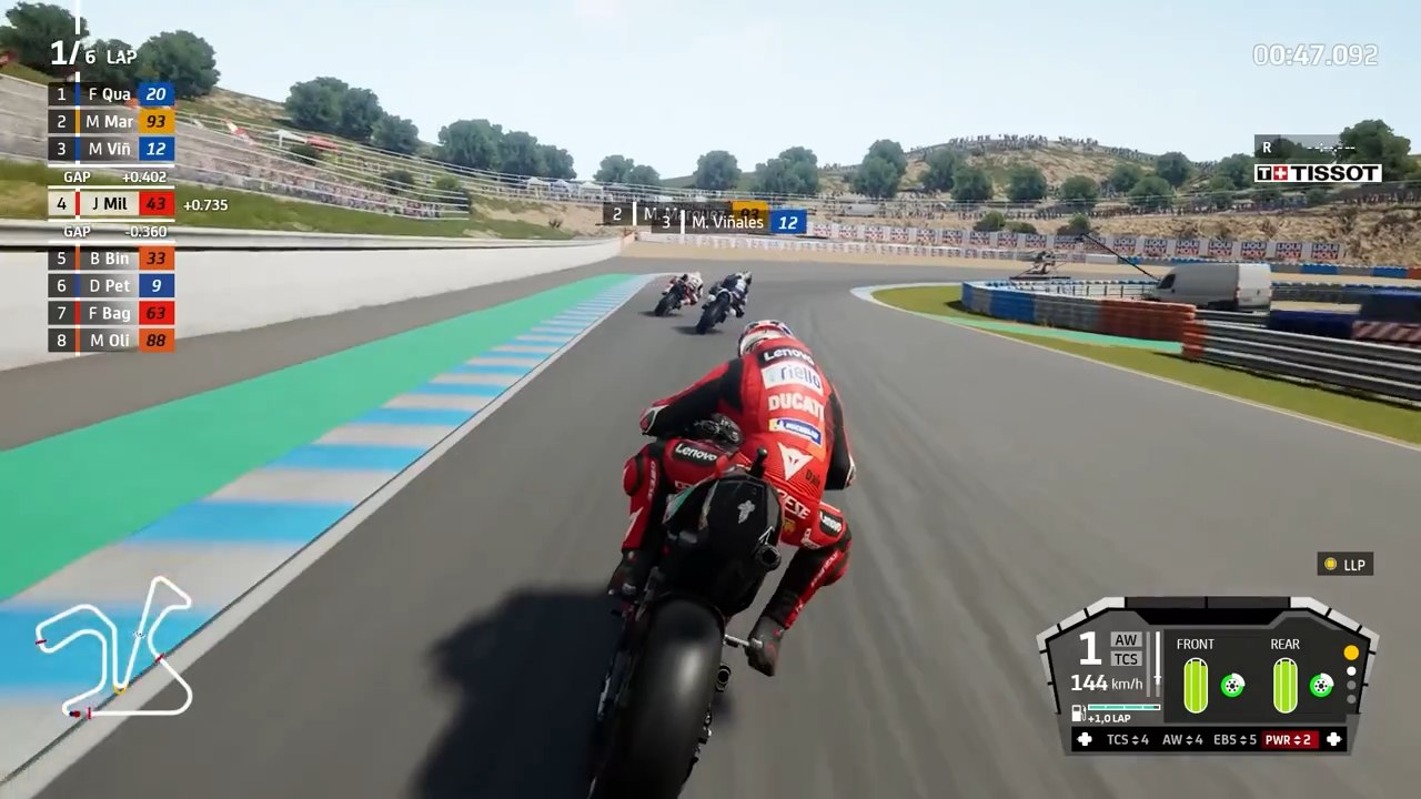 Análisis de MotoGP 21 para PlayStation, Xbox, Switch y PC - Como si fuera MotoGP 19