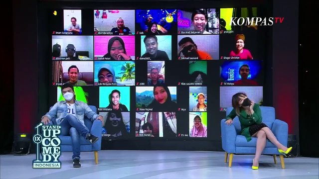 Inilah Sejumlah Komentar Aldi Taher ketika Di-roasting Komika SUCI IX