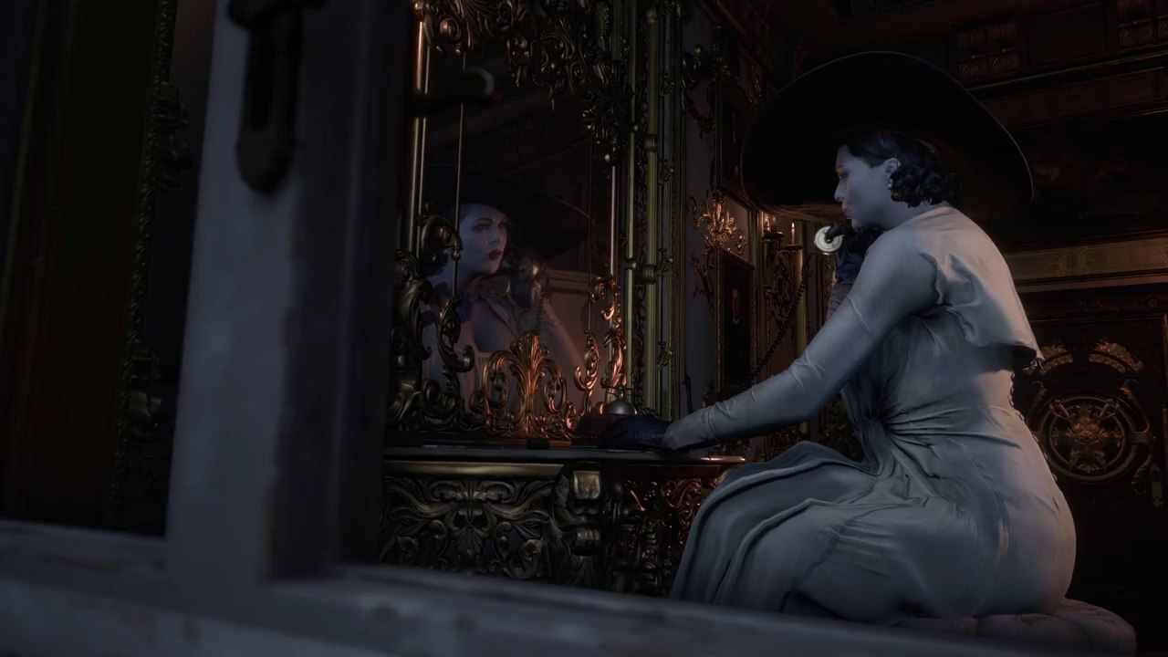 Resident Evil 8 no ha salido pero la comedia ya invade el juego: Barney el dinosaurio ataca a Ethan