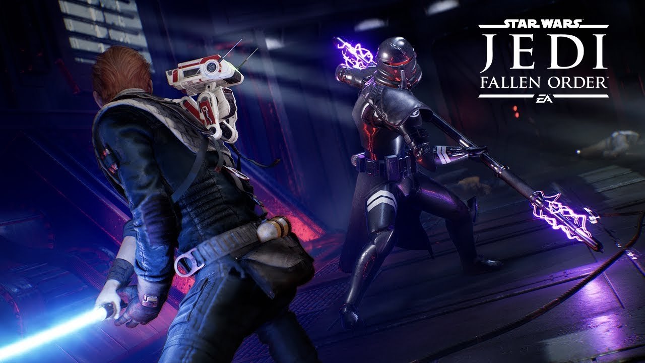 Star Wars Jedi - Fallen Order : démo E3, gameplay