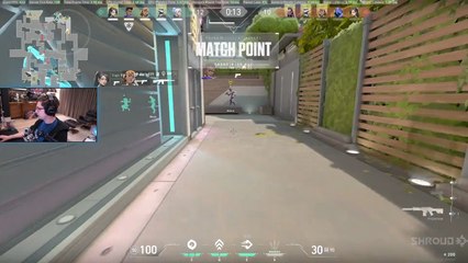 Valorant: Ace en un segundo y contra Shroud, la espectacular jugada que se ha hecho viral