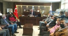 Vezirköprü Belediye Başkanı Edis'ten belediye önündeki eylemle ilgili açıklama