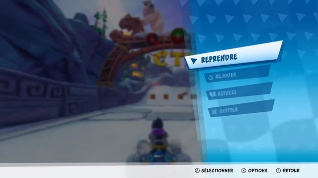 Crash Team Racing : codes triche PS4 - XBOX - Switch