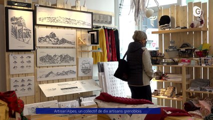 Reportage - Artisan'Alpes, un collectif de dix artisans grenoblois