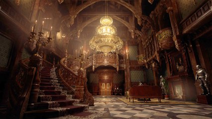 Resident Evil Village Walkthrough: Castle Dimitrescu