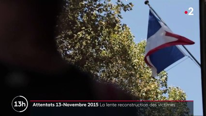 Attentats du 13 novembre 2015 : Edith Seurat et Bruno Poncet, rescapés du Bataclan, témoignent