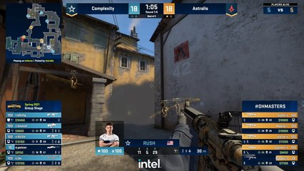 CSGO: Un partido competitivo se convierte en un concurso de triples y muestra la evolución del juego
