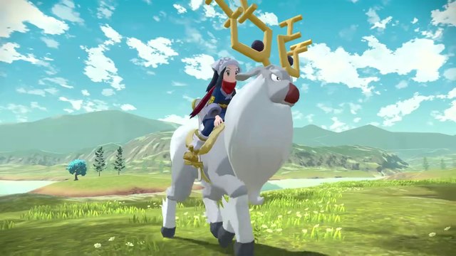 Legendes Pokémon : Arceus - Bande-annonce des nouveautés