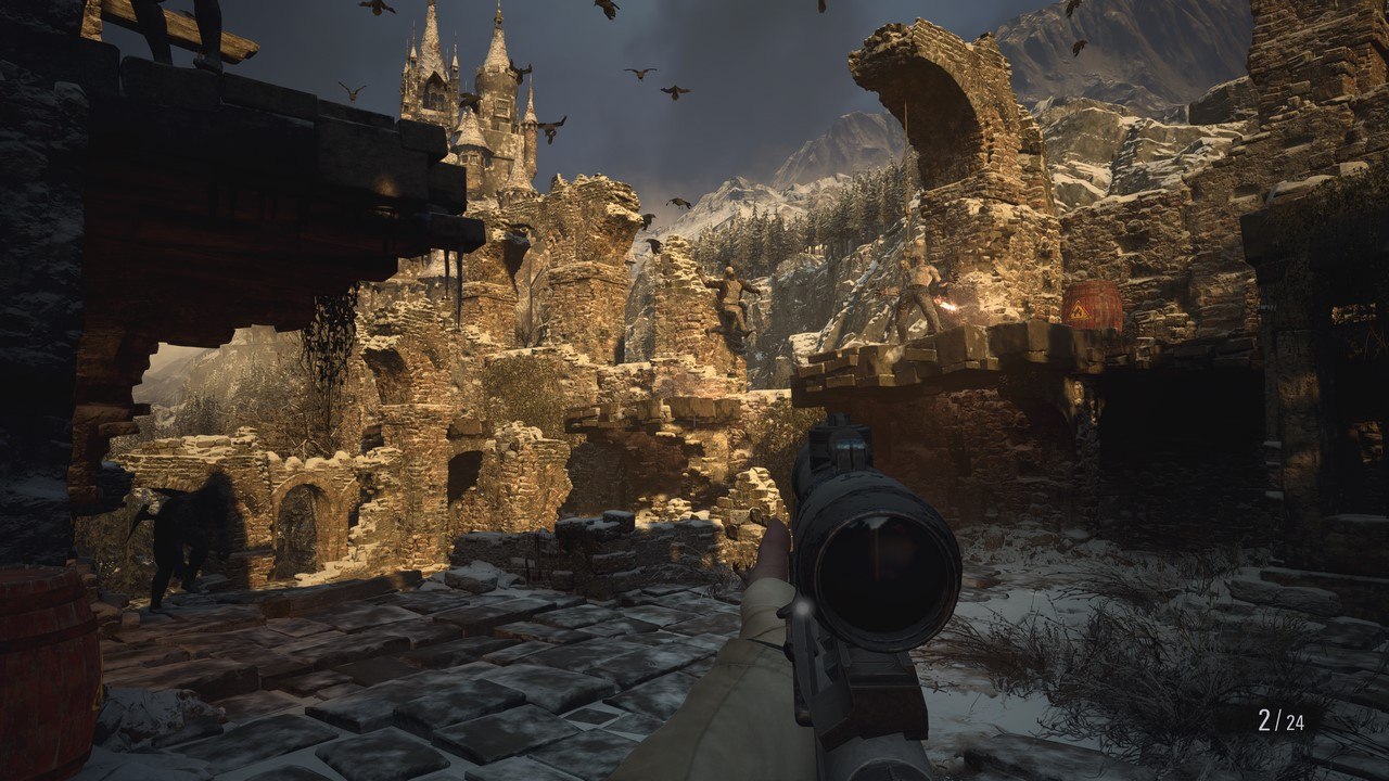 Resident Evil Village Walkthrough: The Stronghold