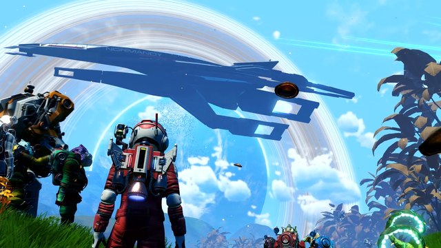 La nave de Mass Effect llega a No Man's Sky en el crossover de ciencia ficción definitivo