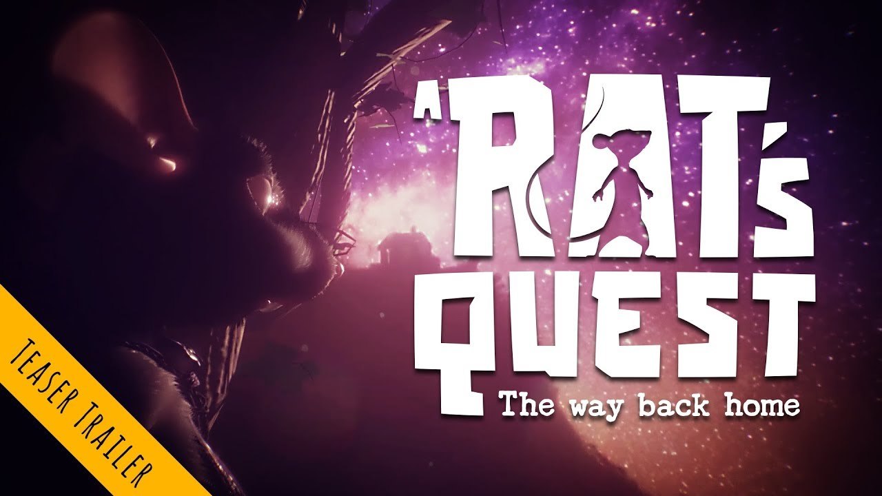 A Rat's Quest : teaser trailer