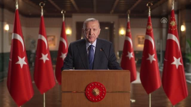 Cumhurbaşkanı Erdoğan, Küresel Kovid-19 Zirvesi ne video mesaj gönderdi