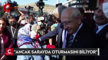 Kemal Kılıçdaroğlu'nu görünce dert yandılar: 'Ancak sarayda oturmasını biliyor'