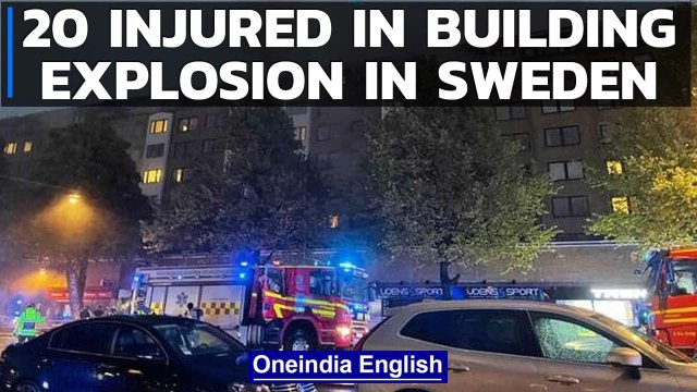 Sweden: Explosion in apartment building left 20 injured| Oneindia News