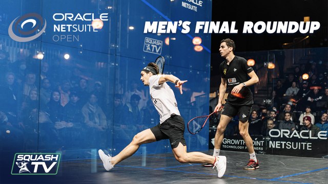 Squash: Coll v Farag - Men's Final Roundup - Oracle Netsuite Open 2021