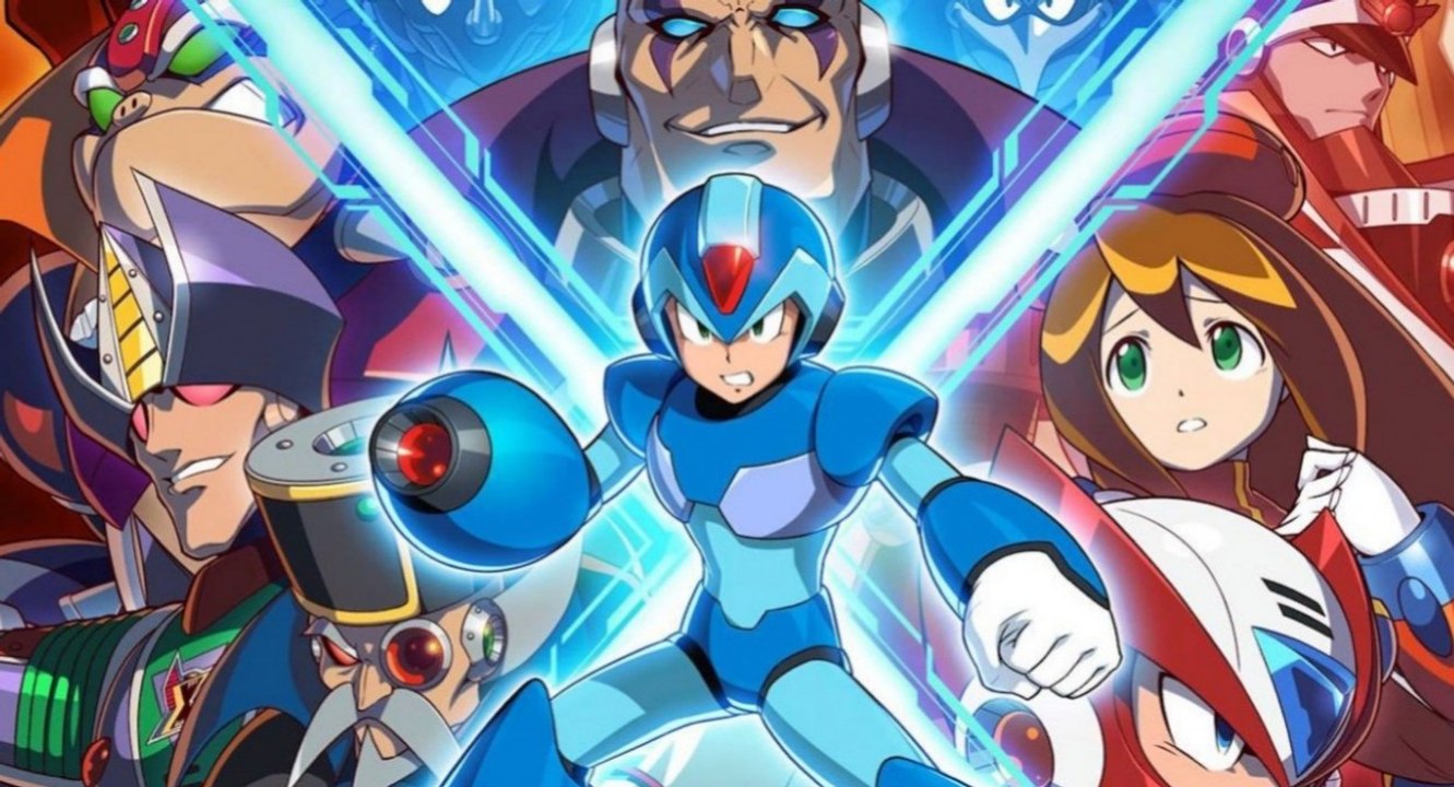 Mega Man X Dive : IOS et Android, date de sortie