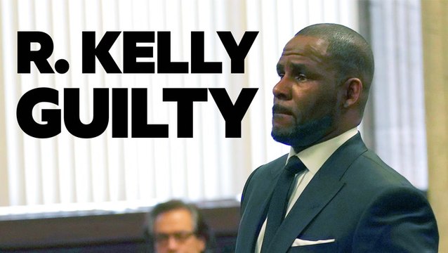 R. Kelly found guilty of all counts in federal trial, sentenced to 30 years
