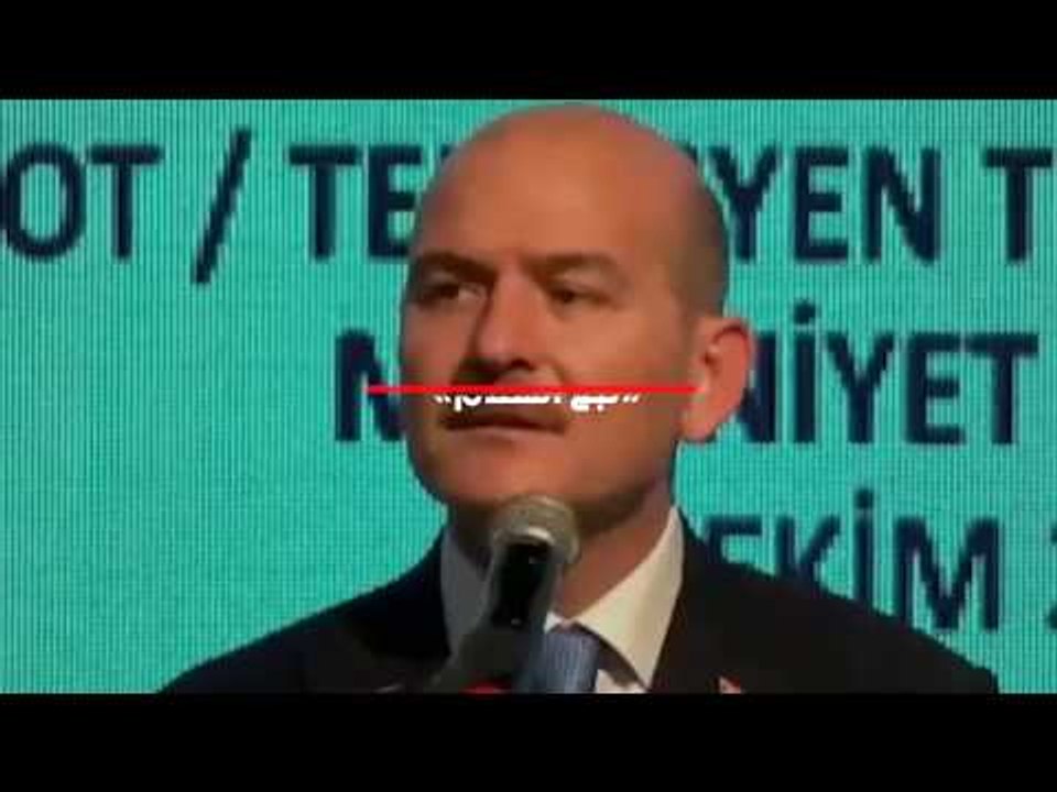 وزير الداخلية  يتوعد المعارضة : السجون تنتظر منتقدي «نبع السلام»