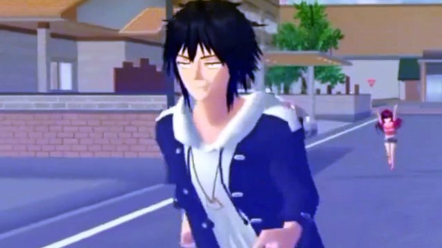 Dikejar sakura ngamuk // SAKURA School Simulator // jedag jedug