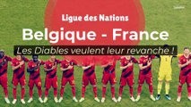 Ligue des Nations : Belgique - France en demi-finale