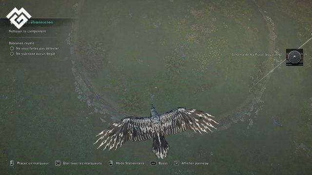 Assassin's Creed Valhalla: La ira de los Druidas - Midhe: Tutorial del mapa del tesoro - Brega