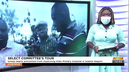 Minority to push for parliamentary inquiry into abandoned health facility - Premotobre Kasee (28-9-21)