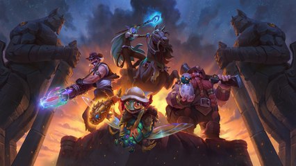 Hearthstone Aventuriers d'Uldum : Nuée de sauterelles (Swarm of Locusts)