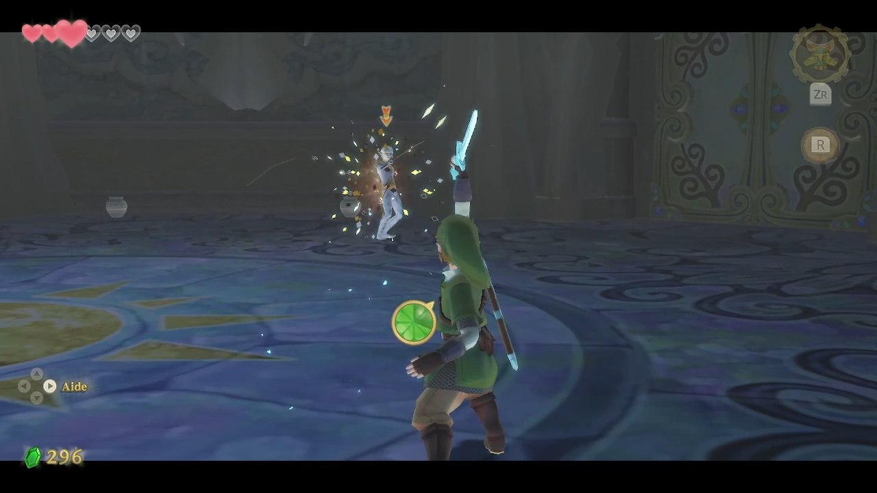 Ghirahim Zelda Skyward Sword HD: How to beat the Boss?