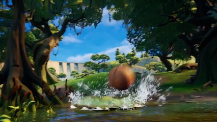 Download Video: Fortnite x NBA: Juega una partida de Cancha Caótica, desafíos de El Crossover